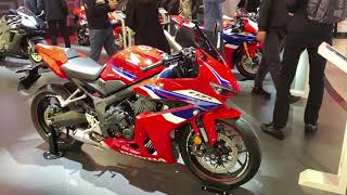 Honda CBR650R eClutch 2025 Walkaround  EICMA 2024 [upl. by Einneg489]