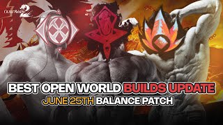 Guild Wars 2 Best Open World Builds Update June 25th Patch [upl. by Blaire561]