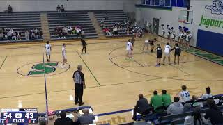 Blue Springs South vs Raymore Peculiar High School Boys’ JV Basketball [upl. by Narol]