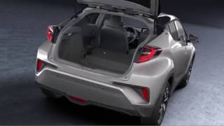 Toyota CHR Boot Space [upl. by Daveta]