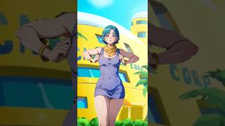 BULMA DANCE DBZ [upl. by Salvucci]