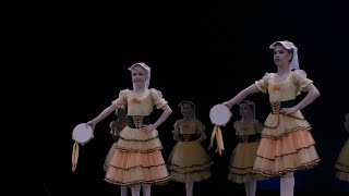 Tarantella Swan Lake  1828  age 9  11  Terpsichore 2017 [upl. by Odnumde]