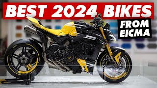 The Best New 2024 Motorcycles By Manufacturer From EICMA [upl. by Chevalier814]