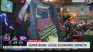 Sacramento bars ready for economic boost on Super Bowl Sunday [upl. by Lleon]