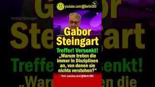 Gabor Steingart Maischberger Scholz Baerbock Habeck Merz Lindner Finanzminister Klöckner [upl. by Eillod]