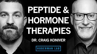 Dr Craig Koniver Peptide amp Hormone Therapies for Health Performance amp Longevity [upl. by Eniger]