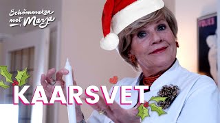 Kaarsvet verwijderen en andere handige kersttips 🎄 Schoonmaken met Marja Middeldorp [upl. by Adnowal]