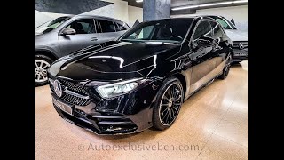 Mercedes A250e AMG  Negro Noche  218 cv  0 Emisiones  4K [upl. by Naesal]