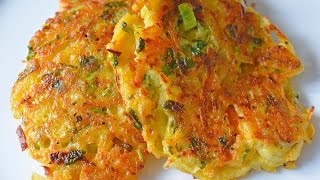 Potato amp Carrot fritters [upl. by Twelve]