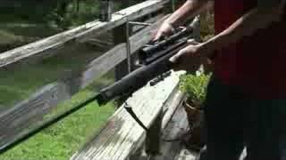 UHC Super 9 Pro Airsoft Sniper Rifle Airsoft Review Part 1 [upl. by Nebuer396]