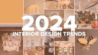 Interior Design Trends 2024 [upl. by Eyak770]