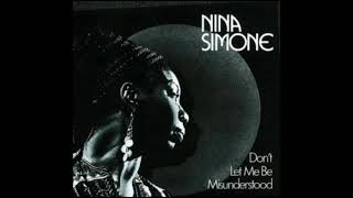 Nina Simone Dont Let Me Be Misunderstood acapella [upl. by Nerac320]