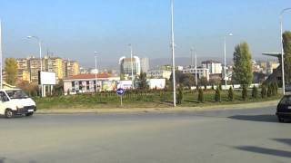 Rrethi ne Arberi Dragodan  Roundabout in Arberi PRISHTINA 2011 [upl. by Staci1]