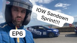 Sandown Sprint 2024  Fiesta ST180 EP6 [upl. by Rebor497]