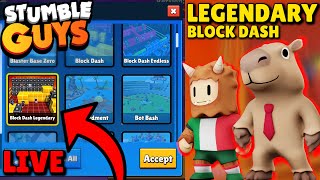 Végre elérhető lett a Legendary Block Dash LIVE [upl. by Lebisor]