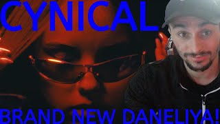 DANELIYA  Cynical Official Music Video EVFAMILYS REACTION [upl. by Thagard]