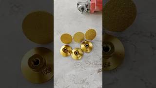 Tile Polishing Grinder Perfect Installation shorts TilePolishing TileGrinder diytools [upl. by Solana]