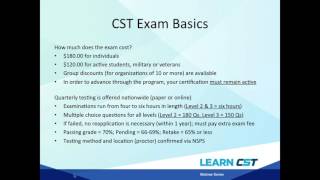 What to Expect on the CST Exam Levels 23 [upl. by Morganne495]