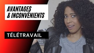 Télétravail  15 avantages et 15 inconvénients  Travail à domicile [upl. by Acsisnarf293]