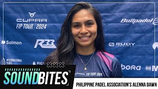 Manila Padel Club holds ‘historic’ FIP Rise Manila  SOUNDBITES [upl. by Ytsirt]