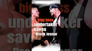 brock lesnar vs FBI theundertaker 😮😮😮 saves Brock lesnar [upl. by Dawkins853]