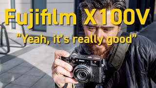 Fujifilm X100V Handson Review [upl. by Nuzzi988]