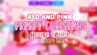 PREPPY CHRISTMAS HOUSE TOUR in ADM🎅🎄☁️ [upl. by Adnilem]