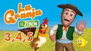 La Granja de Zenón  Las 35 Mejores Canciones de la Granja 3  4 y 5  El Reino Infantil [upl. by Mcdade589]