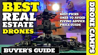 Best Real Estate Drones for Indoor Videos 🏆  2023 BUYERS GUIDE [upl. by Alvin]