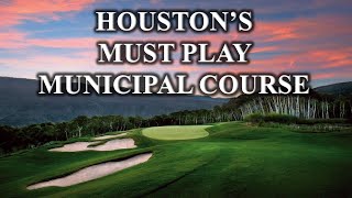 Gus Wortham  Houstons BEST Municipal Golf Course  Hidden Gem [upl. by Ennazzus]