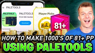 HOW TO MAKE 1000S OF 82 PLAYER PICKS USING PALETOOLS [upl. by Amrak]