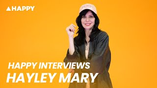 Happy Interviews Hayley Mary [upl. by Avictor430]