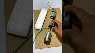 Powerful Generator  12V Dc Motor  Magnet Experiment motor youtubeshorts dcmotor [upl. by Claudie]