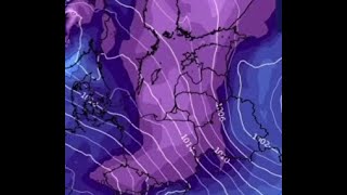 850 hPa Temperature Mon 12 Feb 000612 UTC GFS [upl. by Kroo]