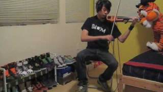 Daft Punk  Robot Rock on Electric Violin [upl. by Aulea]