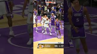 Lakers vs Kings NBA PRE SEASON 2K24 Updates [upl. by Ahsekin]