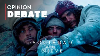 LA SOCIEDAD DE LA NIEVE  PODCASTDEBATE  Café Touka lives ep 05 [upl. by Marzi]