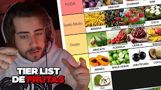 cellbit e o TIER LIST DAS FRUTAS [upl. by Ivz]