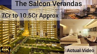 SALCON THE VARANDA  GOLF COURSE ROAD  4BHK 5BHK 6BHK APARTMENT  basil  Aziza  olive  mapple [upl. by Adaurd]