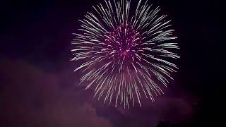 Feuerwerk  Lichterfest Westfalenpark Dortmund 2023  4K [upl. by Shreve]