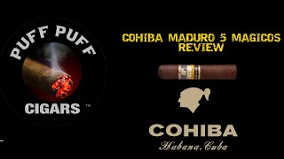 Cigar review Cohiba Maduro [upl. by Mariandi]