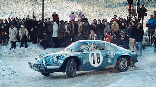 WRC Classics  Rallye Monte Carlo 1973 Review [upl. by Atiruam955]