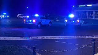 2 people hospitalized in shooting at south Charlotte shopping plaza [upl. by Schou]