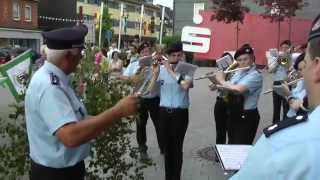 BERGNEUSTADT 2014 Musikzug der freiwilligen Feuerwehr Bergneustadt  Schützenfest [upl. by Bourn]