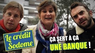 Crédit Agricole parodie Crédit Sodome [upl. by Onaimad]