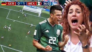 El Día Que El CHUCKY LOZANO Hizo HISTORIA Y VENCIÓ a ALEMANIA En Un MUNDIAL [upl. by Brucie]