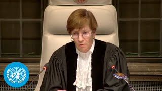 Judgment in Ukraine v Russia  International Court of Justice ICJ  United Nations [upl. by Hay]