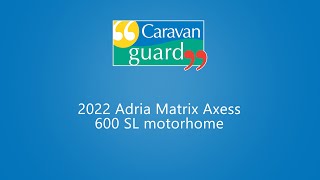 2022 Adria Matrix Axess 600 SL motorhome [upl. by Ancelin116]