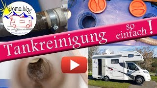 Tankreinigung im Wohnmobil und Wohnwagen [upl. by Marie66]