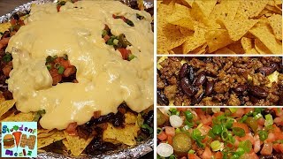 No Bake Nachos Recipe [upl. by Efron797]